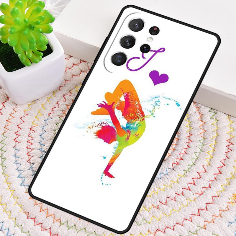 Я люблю танцы Силиконовый чехол для телефона Для Samsung Galaxy note 10 pro S26 S25 S24 S23 S22 S21 Plus S25Ultra Capa Чехол