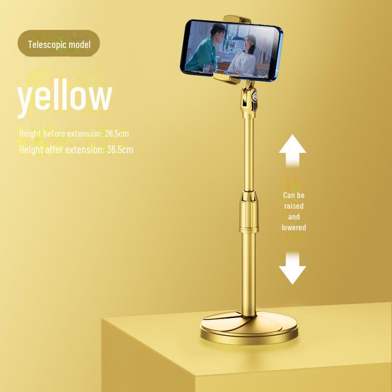 Невидимая подставка для мобильного телефона: Выдвижной настольный держатель для ленивых прямых трансляций и онлайн-занятий