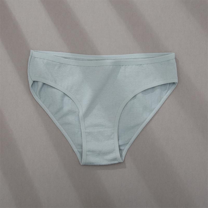 FINETOO Cotton Breathable Panties for Women Soft Comfort Briefs Lingerie Letter Female Underpants