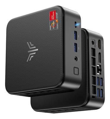 Так же быстро, как NiPoGi Мини-ПК AMD Ryzen 7 7730U до 16 ГБ 512 ГБ SSD Игровой ПК 4 ТБ Win11 Pro Мини-ПК 4K вывод WiFi 6 x6 Высокое тепловыделение Бесшумный