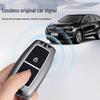 Премиальная металлическая крышка для автомобильного ключа Vinfast и Zhonghua V5 - Полное покрытие с пряжкой H330