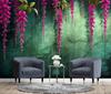 Wallpaper Hanging flowers