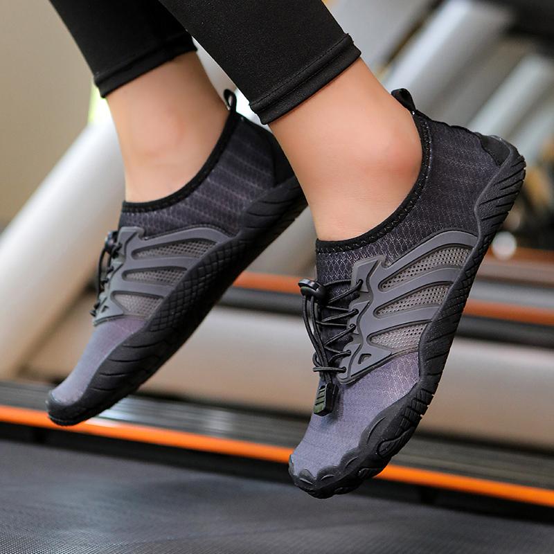 35-46 Обувь для фитнеса и йоги. Мужская многофункциональная обувь для водных видов спорта. Уличная обувь для альпинизма. Женская крупногабаритная пляжная обувь для дайвинга.