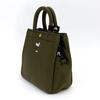 Snoopy PEANUTS IPBRPlielePeanuts7Z Mini Tote Bag Khaki Rootote