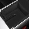 Under Seat- Storage Box Front/Rear Center Control Air Outlet Organizer Tray Car Interior Accessories