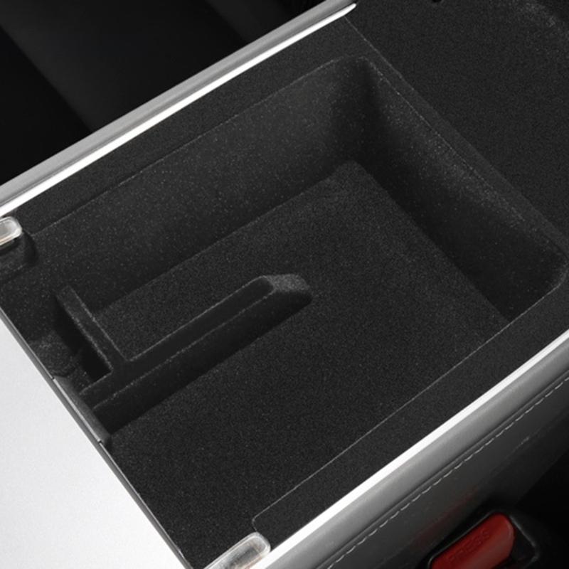 Under Seat- Storage Box Front/Rear Center Control Air Outlet Organizer Tray Car Interior Accessories