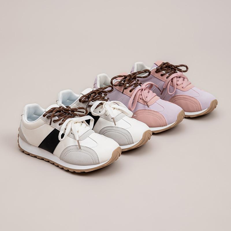 Новая расцветка немецкие тренировочные туфли женские на платформе удобные кроссовки для бега спортивная повседневная обувь универсальные вафельные туфли Форреста Гампа