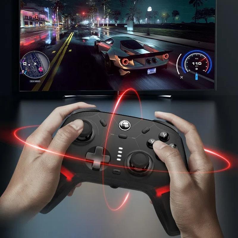 Беспроводной игровой контроллер Bluetooth для Nintendo Switch 2 Arcade, iPhone, телефона Android, ПК, джойстик