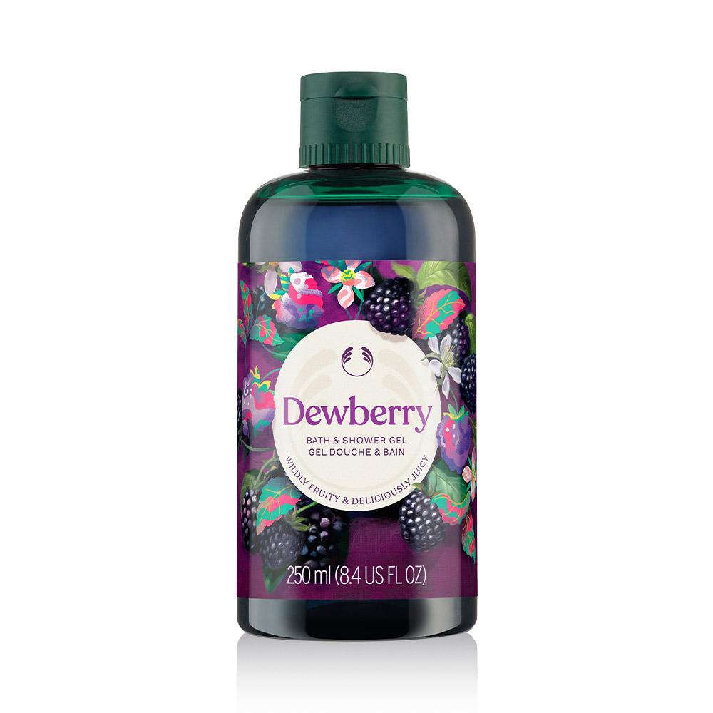 The Body Shop Гель для ванны и душа Dewberry 250 мл