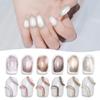 Гелевый гель для ногтей Coikaze Magnetic Nail Gel 6 Color Set Eye Gel Galaxy Nail Color Gel Cat Eye Gel с магнитом Совместимый гель для ногтей Cat's UV/LED