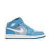 Air Jordan 1 Mid GS Выстиранный деним DM8951-400