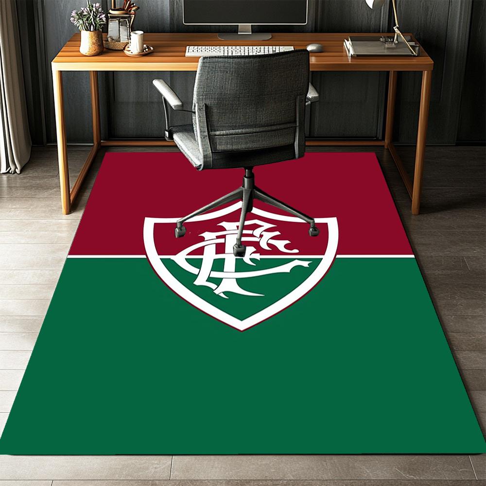 Fluminense FC Printed Carpet,Rug,for Office Chair Living Room Bedroom Kitchen Room Decor Gifts.