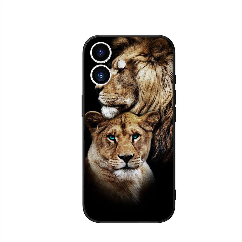 Чехол для телефона Lion Art Tiger для OPPO A18 A16 A17 A38 A54 A40 A60 A80 A78 A79 A57 A55 A96 A15 A12 Корпус