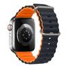 YurKem Strap For Apple Watch Ultra Band 49mm 44mm 40mm 45mm 41mm 42mm 38mm Silicone Bracelet iWatch Series 7 6 3 Se 8