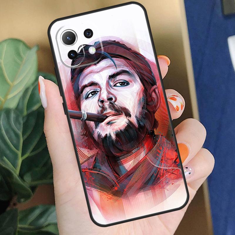 Чехол с Че Геварой для Xiaomi 15 14 Ultra 13T 14T 15T Pro 17 Pro Max POCO F8 F7 F5 F6 X5 X6 X7 Pro Чехол