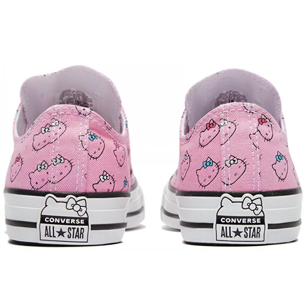 Кеды Chuck Taylor All Star Helly Kitty x Chuck Taylor All Star Converse Ox 'Kitty Pattern' 164631C
