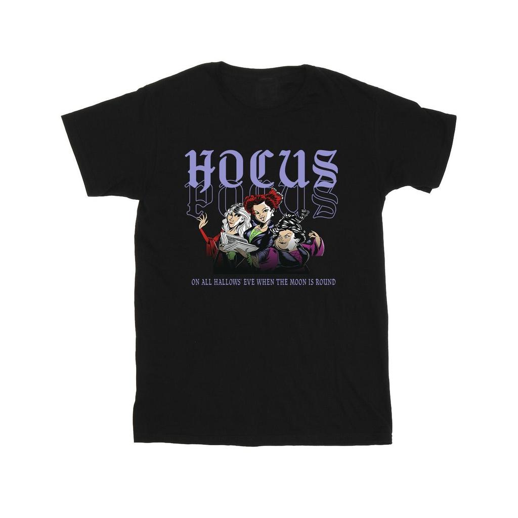 Disney Mens Hocus Pocus Hallows Eve T-Shirt