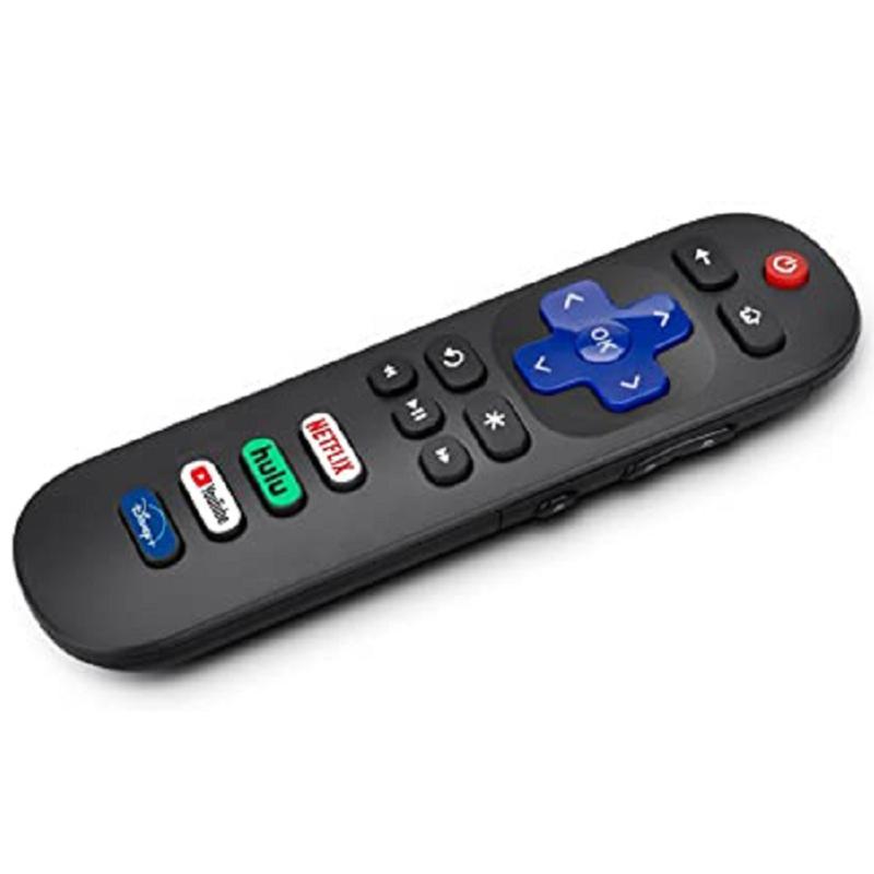 Replacement Remote Control For Roku Smart Led Tv Television For Netflix Youtube Hulu Disney