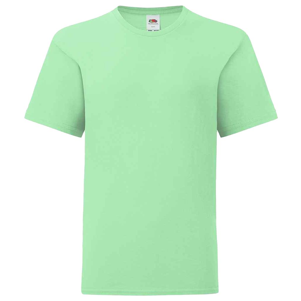 Детская/подростковая культовая футболка Fruit of the Loom