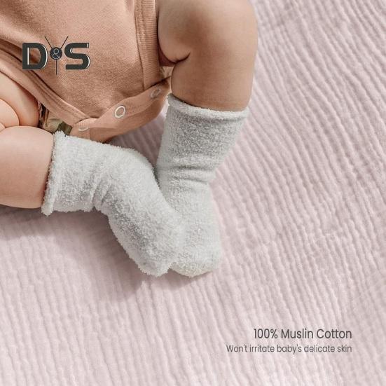 2 Pcs Baby Diaper Changing Pad Cover Soft Cotton Hygienic Protection Machine Washable Inflant Diaper Changing Table Cover