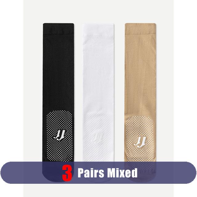 3 пары мужских шелковых носков, длинных, деловых, тонких, нейлоновых, нескользящих, дышащих, с высокой трубкой, ниже колена, для торжественной одежды, носки для джентльменов