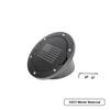 Oil Fuel Tank Cap Protective Decoration Cover For Jeep Wrangler JK 2007-2017 Car Exterior Accessories