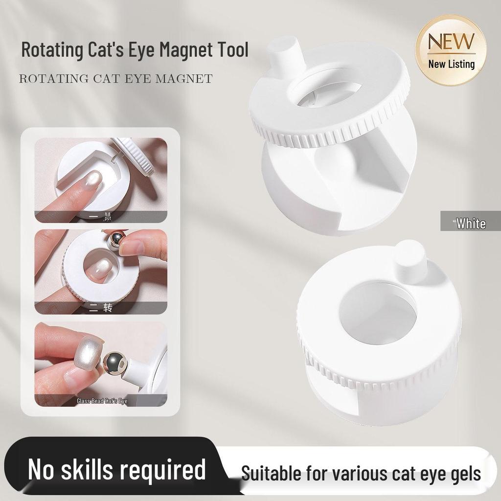 Magnetic Nail Art Crystal Stone Kit with Strong Rods: Round, Square, Cylindrical Neodymium Magnet