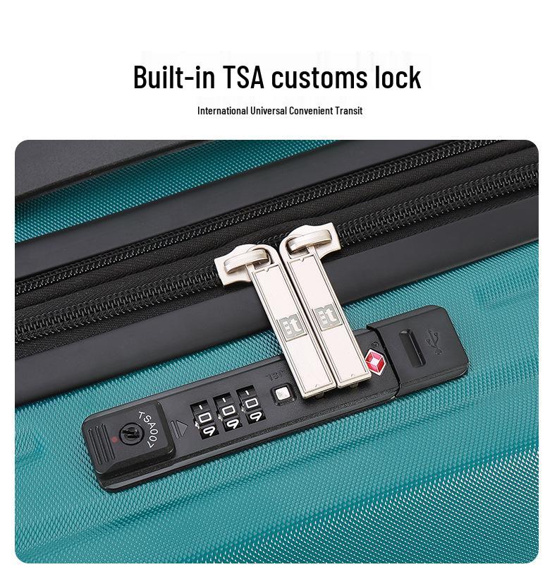 20-дюймовый ударопрочный чемодан: Прочный, Большой вместимости, Защита от кражи, Ручная кладь для мужчин и женщин