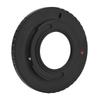 Metal Manual Focus Lens Adapter Ring for M42 Screw C Mount Lens to Fit for M4 3 Camera