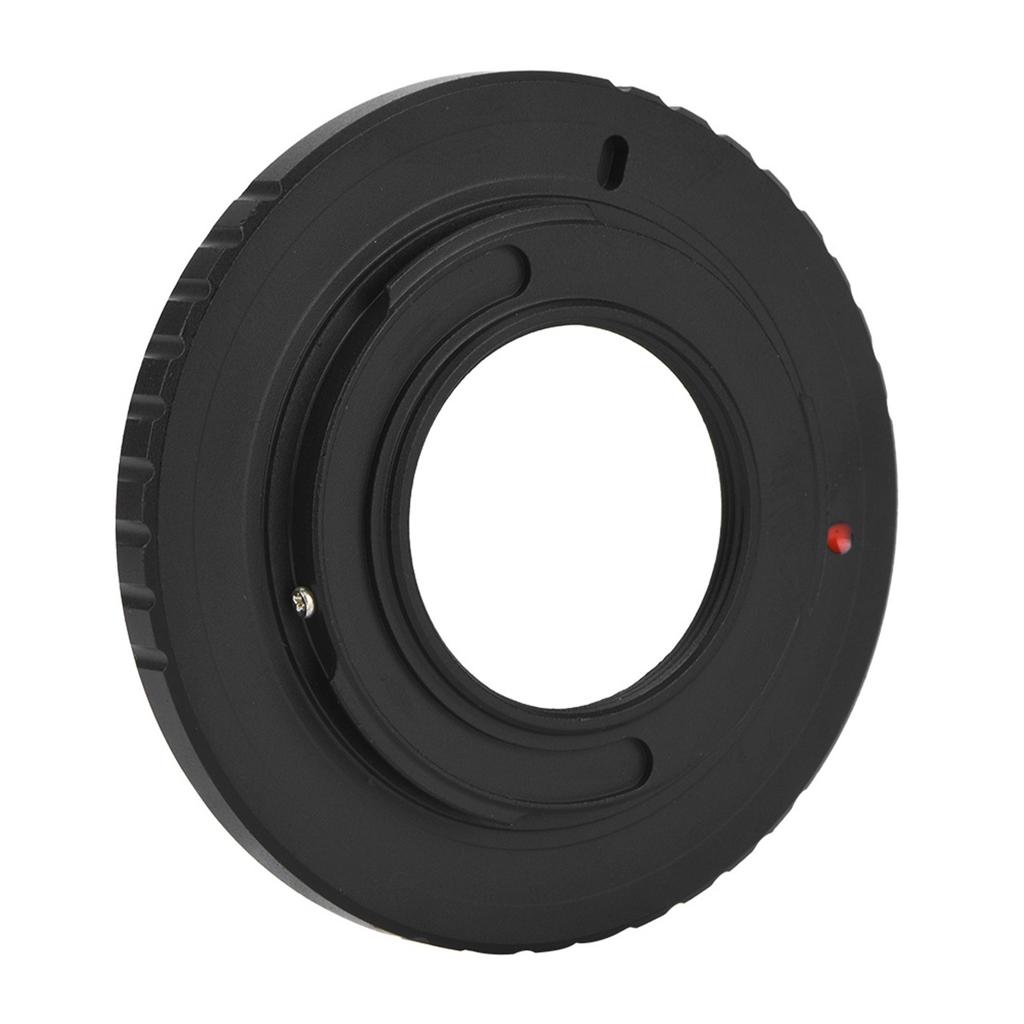 Metal Manual Focus Lens Adapter Ring for M42 Screw C Mount Lens to Fit for M4 3 Camera