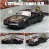 Pontiac Firebird 1978 Ретро Классический Суперкар Симуляция Литой и Игрушечный Транспорт RMZ city 1:36 моделей автомобилей из сплава, подарки для детей