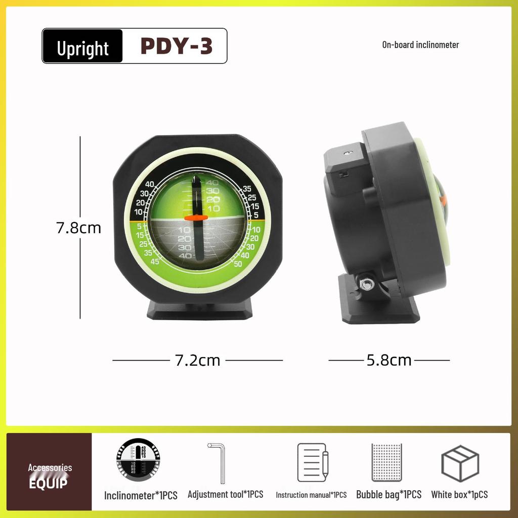 Регулируемый автомобильный инклинометр уровень учебное пособие для студентов и для использования на открытом воздухе