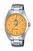 Часы Edifice Серебряные [Casio] [] EFV-100DJ-9AJF Мужские