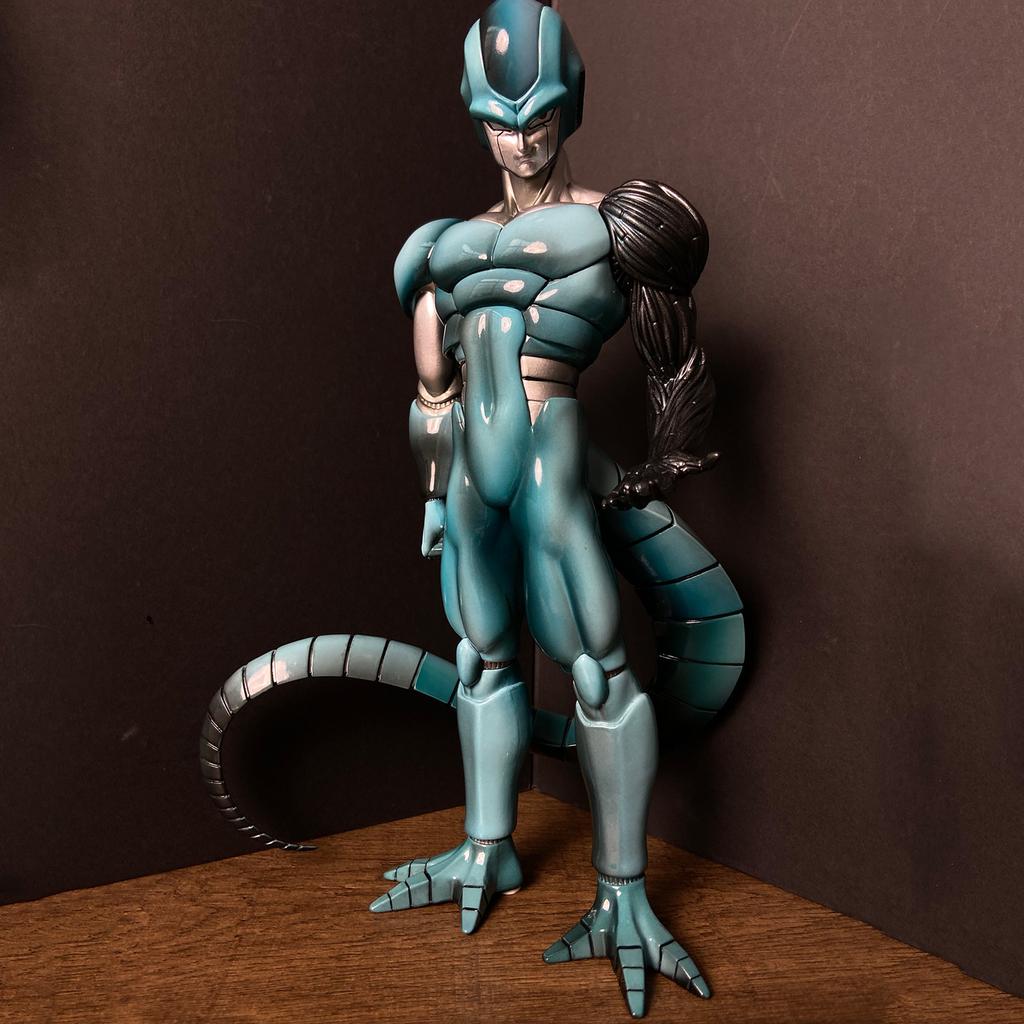 Dragon Ball Metal Cooler Anime Action Figure Pvc Collectible Statue Desktop Decoration Trendy Toy Model Gift For Adult Men