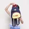 Маленький рюкзак, Рюкзак, Нишевая сумка, Модный и универсальный, Ручной, Школьный рюкзак с цветовыми блоками
