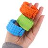 6pcs Surface Sensory Textured Wristbands Wearable Design Childs Slap Band Toy  Travel Must Haves