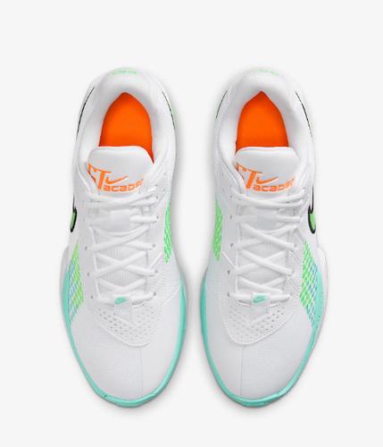 Nike Эйр Зум GT. Кроссовки Cut Academy EP для баскетбола Унисекс FB2598-107