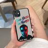 Anuel AA Rapper Phone Case for iPhone 16 15 14 11 12 13 Pro Max X XS Translucent Matte Cover
