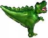 Balon Foliowy Zielony Dinozaur Dino T-Rex Urodziny Party Dekoracja 20X37Cm