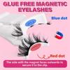 Suction Magnetic False Eyelash Set Fixed Position Magnetic Lashes Kit