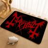 Bedroom Decor M-Mayhem Floor Mat Floor Mat Soft Flannel Non-Slip Door  Rug for Living Room