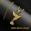 1pc, 316L Stainless Steel Jewelry, Angel Knight Shield Pendant, Street Wear, Parties, Daily Wear, Gift for Men Women