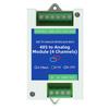 Industrial Grade RS485 to Analog Input Module with 2 or 4 Input Channels 4-20mA 0-5V 0-10V Signal Acquisition RTU Support