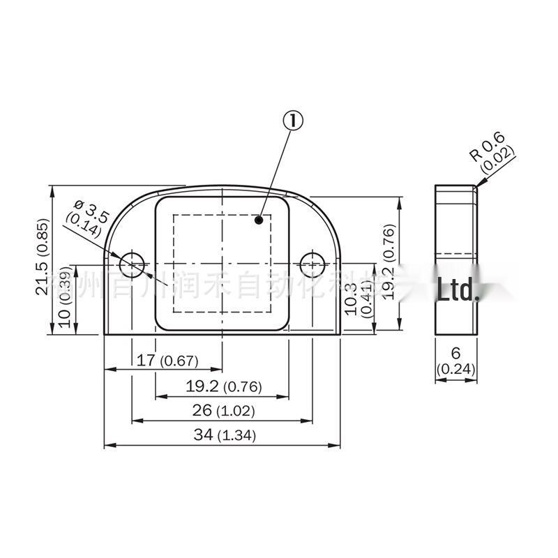 Новый отражатель датчика болезни PLV14-A 2063405 – Оригинальная запчасть В наличии