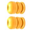 2Pcs Rear Bump Stop Buffer 52060423Ab For Jeep Wrangler Jk 2007-2018 Jl 18-2021
