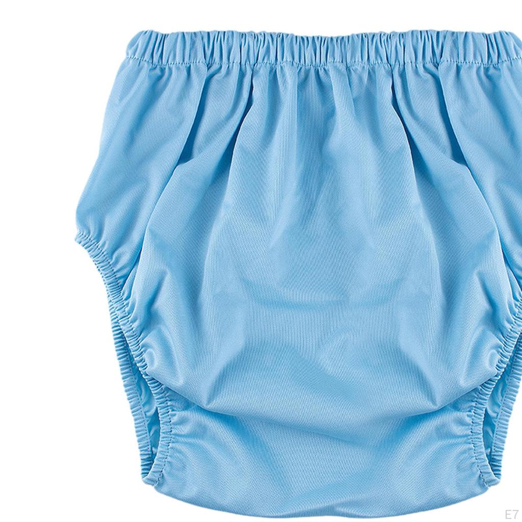 Подгузники для взрослых, подгузники-трусы, моющиеся, эластичные, мягкие для пожилых людей