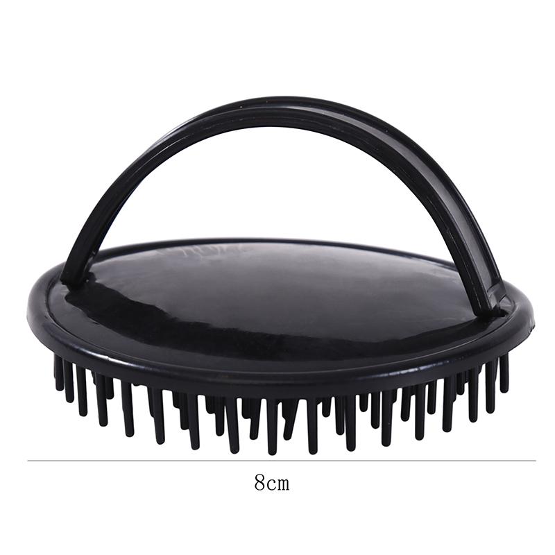 Товары для салона красоты, массажная щетка для шампуня, массажная щетка для здоровья, массажная щетка против зуда кожи головы