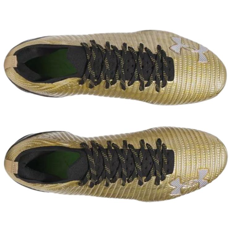 Under Armour Blur Pro Abrasion Resistant Soccer Shoes Men's Gold 3028218-777