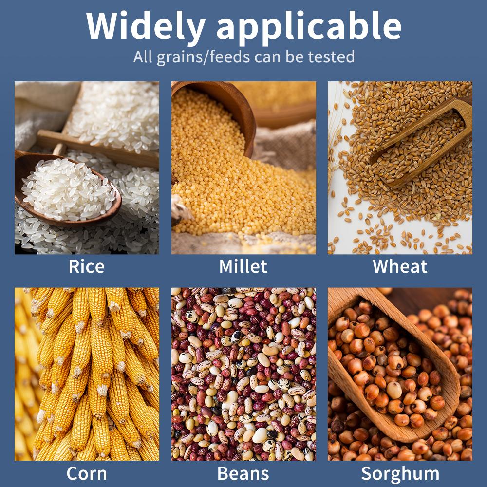 AGW-3 Мини Цифровой Измеритель Твердости Зерна Высокоточный Пенетрометр для Зерна 20кг 196Н Дюрометр для Зерна для Пшеницы Риса Сои