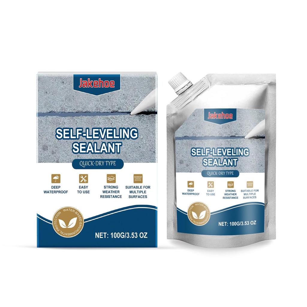 JAKEHOE Waterproof Grouting Adhesive Waterproof and Impermeable Tile Floor Caulking Repair Cracks Household Repair Adhesive